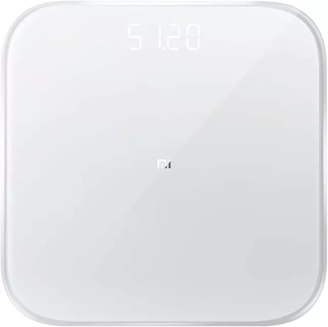 Xiaomi NUN4056GL Mi Smart Scale 2 Balanza de Pesaje de Persona, Blanco