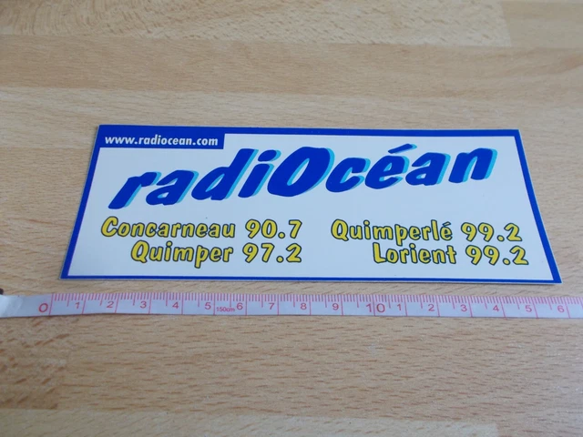 Sticker Radio - Radiocéan