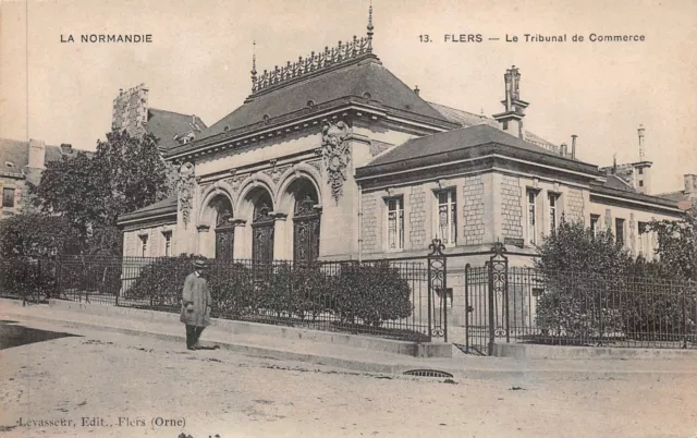 CPA FLERS - Le tribunal de commerce