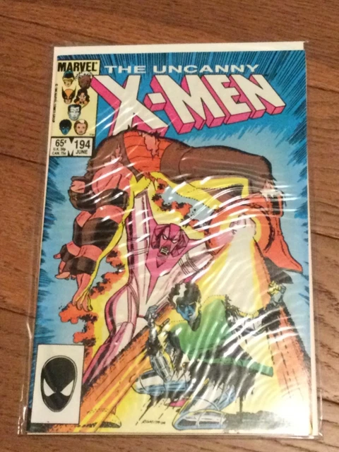 Jun #194 The Uncanny X-Men Marvel Comics Comic Book  (#27)