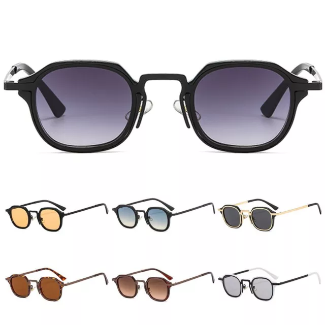 Y2K Petites lunettes de soleil carrées Lunettes  Pour Femmes & Hommes