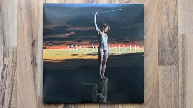 Amanda Palmer - There Will Be No Intermission    SEXY NUDE  12" VINYL