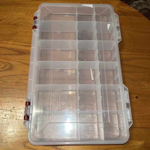 PLANO PROLATCH STOWAWAY 3750 Clear Tackle Storage Boxes Cabelas