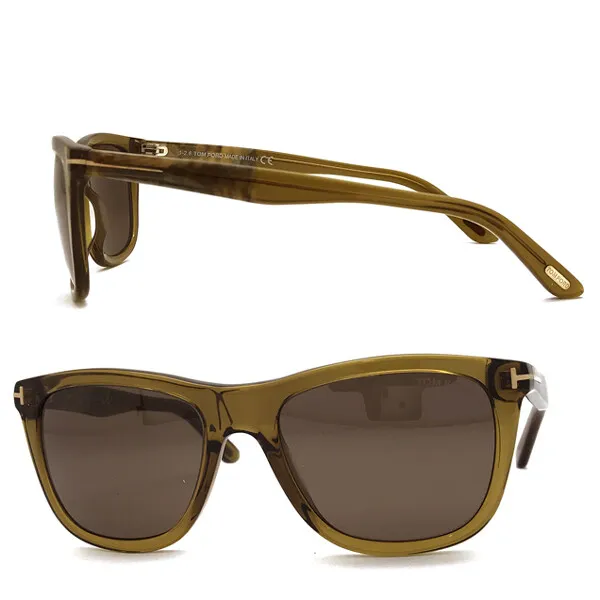Shop TOM FORD Buckley-02 56MM Wayfarer Sunglasses | Saks Fifth Avenue