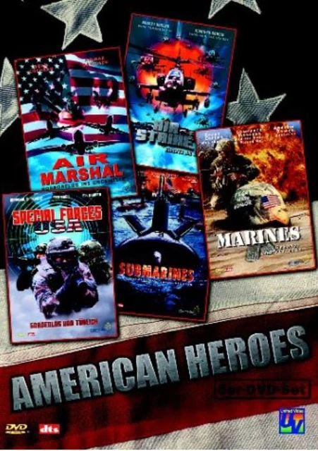 AMERICAN HEROES (5ER DVD-Set) | DVD EUR 14,90 - PicClick DE