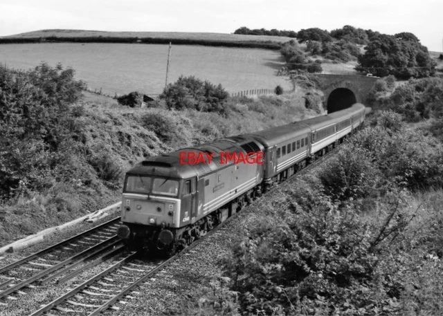 PHOTO CLASS 47 Loco No 47849 Virgin Livery Leaving Dainton Tnl 20Th Aug ...