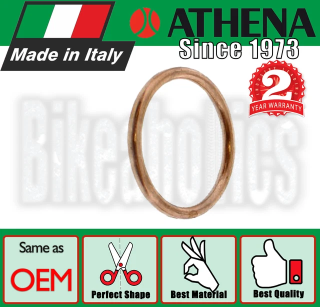 Exhaust Gasket 37x45x4mm - Honda CBR 900 RR Fireblade - 2000 - 2003