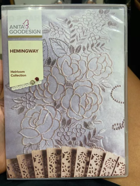 Anita Goodesign Hemingway Heirloom Collection