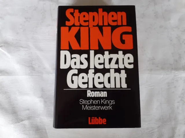 Stephen King, Das letzte Gefecht, LÜBBE, ungelesen, absolut neuwertig