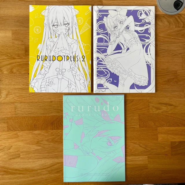 Rurudo-Illustration-Kunst-Buch