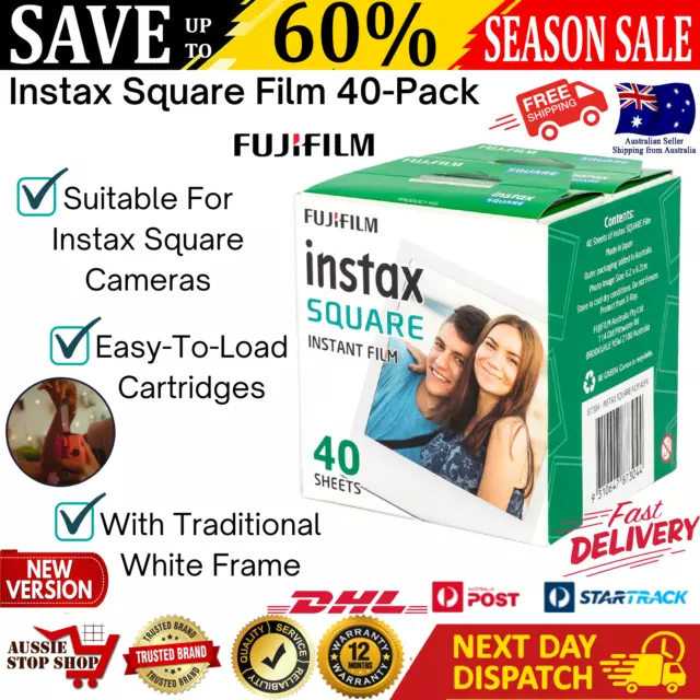 SQUARE Film - INSTAX by Fujifilm (Australia)
