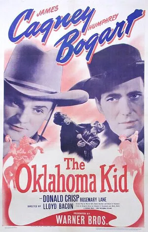 The Oklahoma Kid 1939 James Cagney and Humphrey Bogart