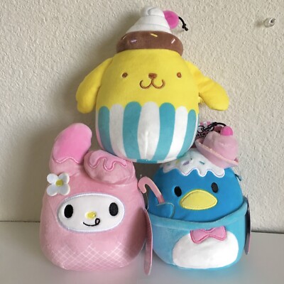 hello kitty tuxedo sam squishmallow