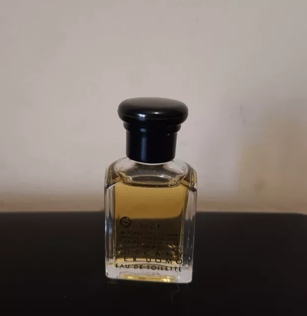 Profumo mignon miniatura da collezione: Tuscany - 4,5 ml