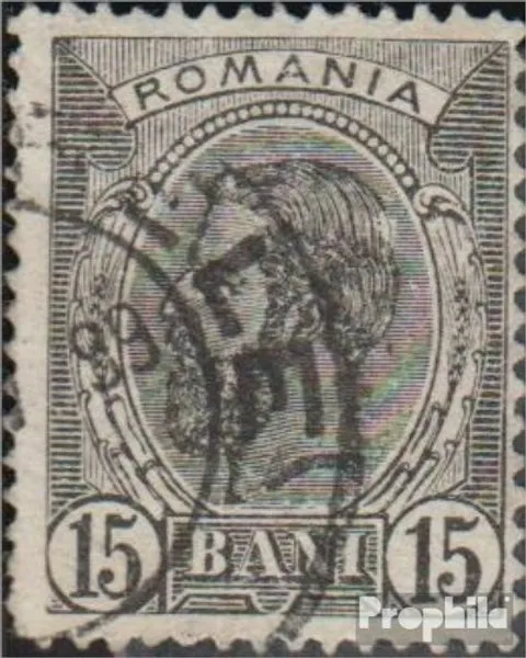 Rumänien 115 gestempelt 1898 Freimarken - König Karl I.