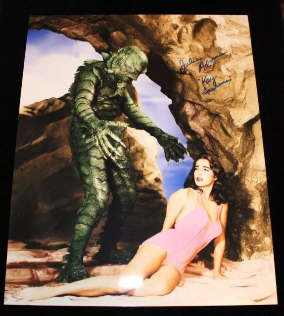 Julie Adams Autographed Signed Creature from the Black Lagoon 'Kay' 11x14 Photo