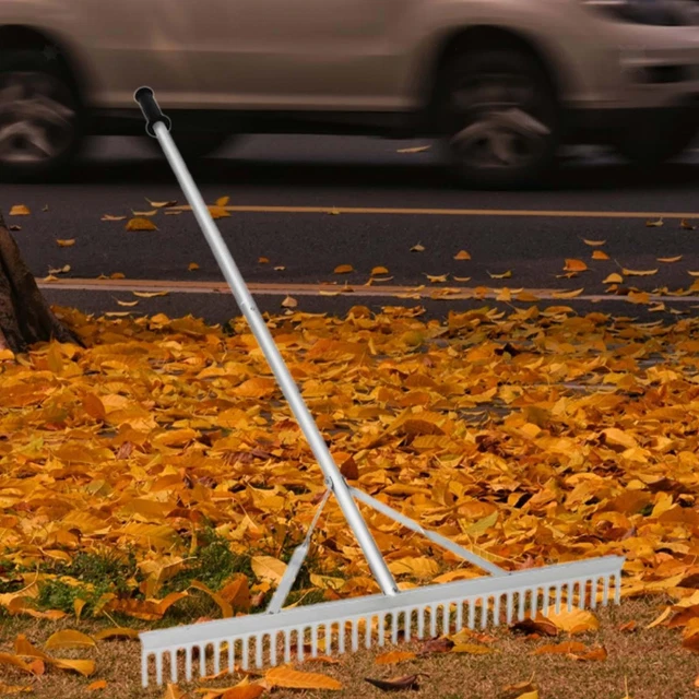 MagiDeal Râteau à Arbustes, Râteau De Jardin, Outils De