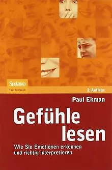 Gefühle lesen: Wie Sie Emotionen erkennen und ric... | Buch | Zustand akzeptabel