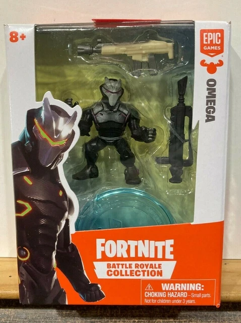 FORTNITE BATTLE ROYALE collection OMEGA Figure Figura 5cm EPIC