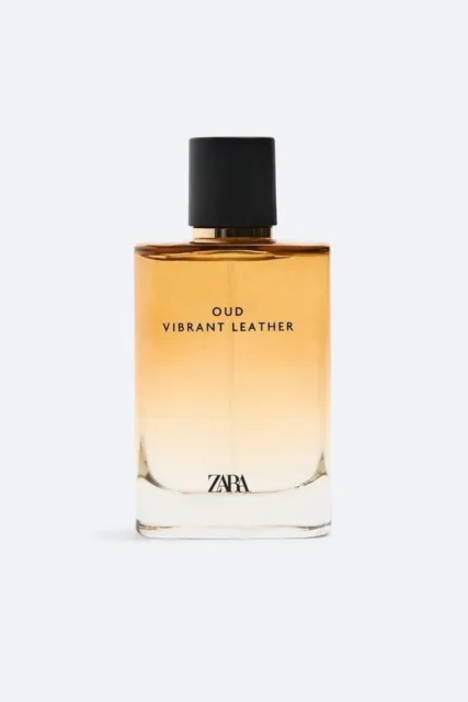 ZARA OUD VIBRANT LEATHER EAU DE PARFUM 100 ML (3,38 FL.OZ).Scellé tout neuf...