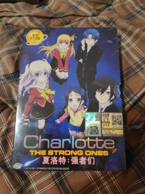 Charlotte The Strong Ones *ENGLISH SUBTITLE