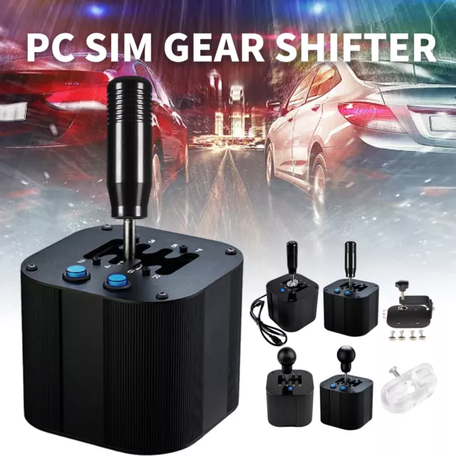 H Gear Shifter pc sim gear shifter Simulator G29/G25/G27/G920 Thrustmaster Aj