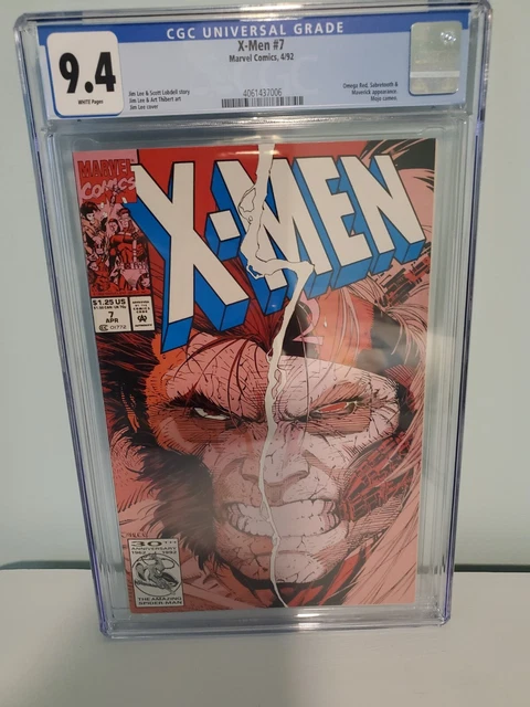 X-Men Vol 2 #7 CGC 9.4