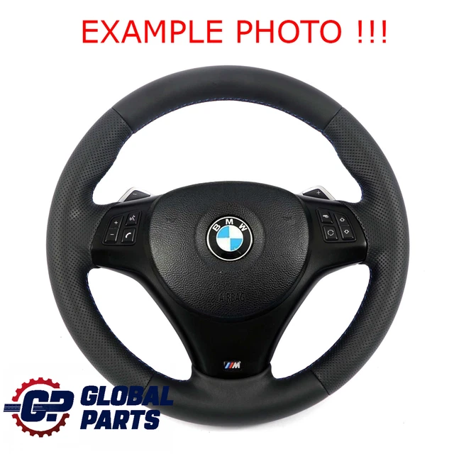 BMW E92 E93 LCI M Sport Volant avec NEUF Noir Cuir et EUR 439