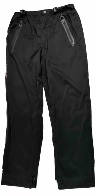 Sun Mountain Pants Men’s M Black RainFlex Waterproof Golf Pant Weather Stretch