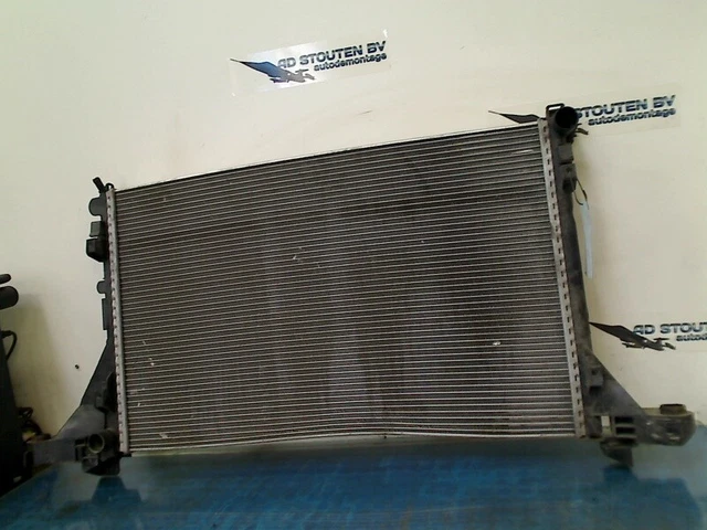 RADIATEUR Opel Movano Van 2.3 CDTi Biturbo 16V FWD (M9T-702(M9T-B7)) 2016