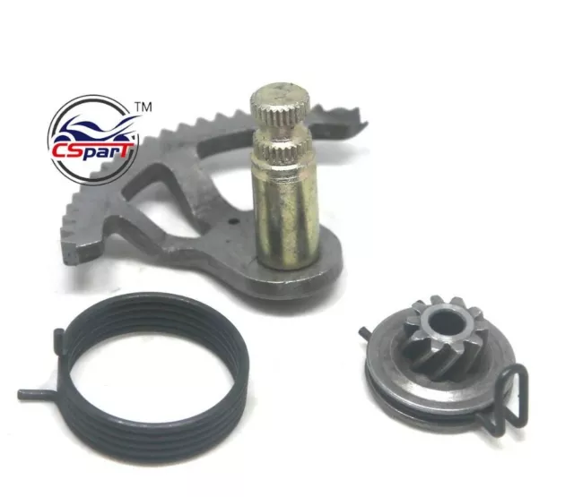 Kick Start Kit With Gear Sprocket Spring for K T M 50 65  Mini Moto SR SX