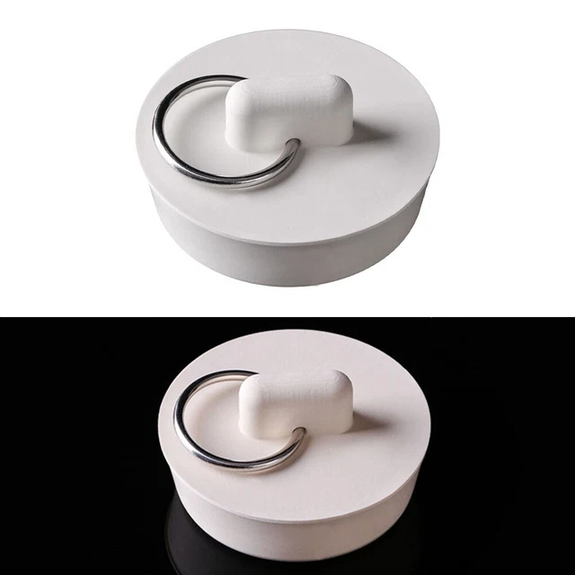 Drain-Stopper Rubber-Plug Ricambio for Vasca Lavello Cucina Bagno Doccia