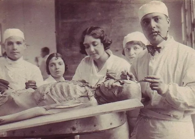 Antique Medical Autopsy Photo 129b Oddleys Strange & Bizarre
