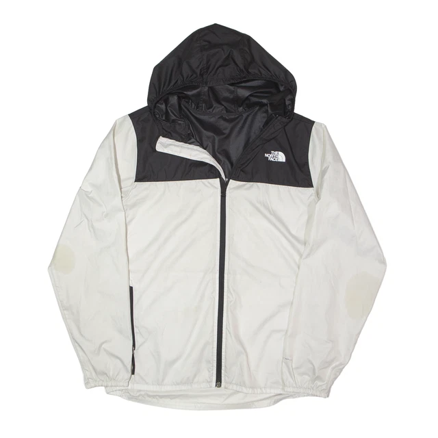 THE NORTH FACE Lightweight Rain Jacket White Mens S
