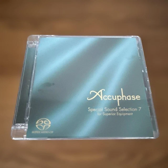ACCUPHASE SPECIAL SOUND Selection 8 for Superior Equipment SACD