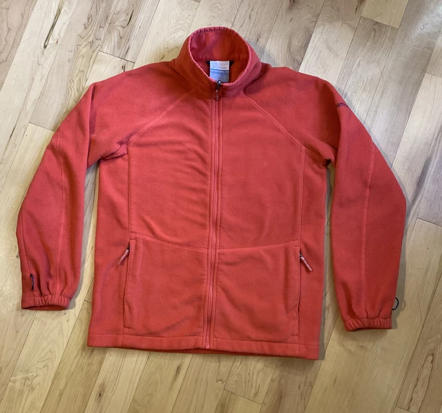 Columbia Interchange Bugaboo Jacket/Sweatshirt L 14/16 Girls Full Zip Outdoor