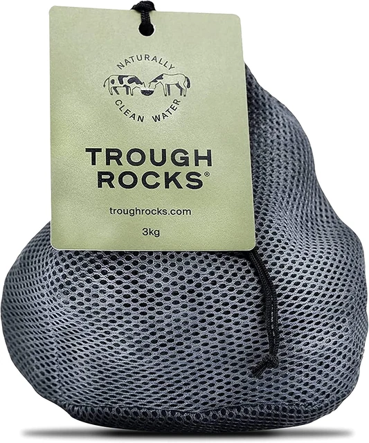 Trough Rocks - All Natural Algae & Bacteria Inhibitors for Horses & Livestock...