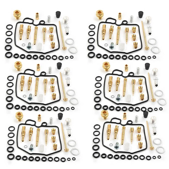 6 Set CARBURETOR CARB REPAIR REBUILD KIT For Honda CBX1000 1978-1983 1982 1981