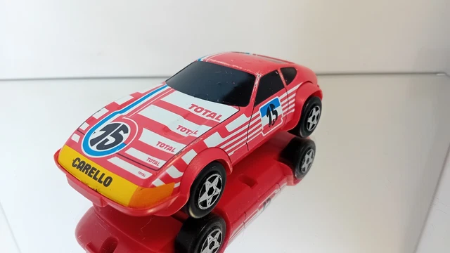 Voiture Miniature Vintage JOUSTRA Ferrari Daytona - Friction, Tôle - Ancien Jouet De Collection