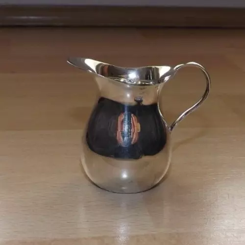 Victorian Solid Silver Miniature Jug Birmingham 1900 Maker William J Holmes