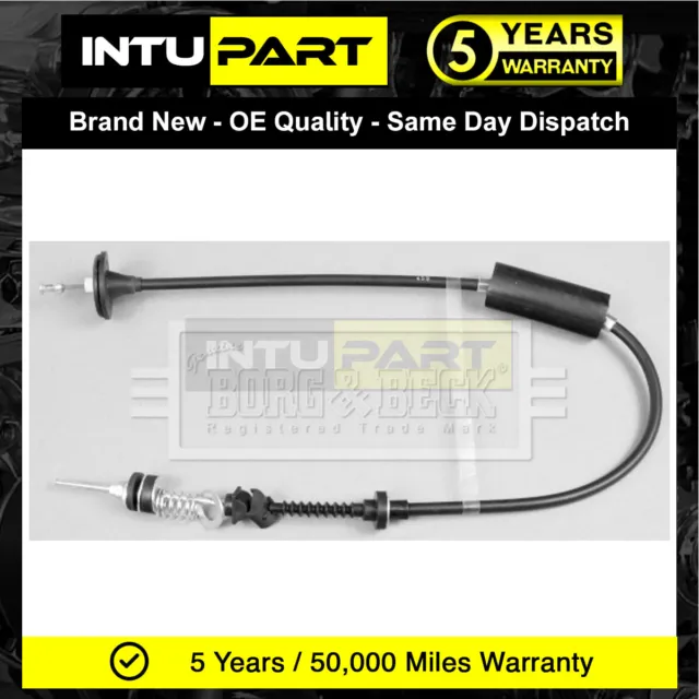 Fits VW Polo 1994-2001 Lupo 1998-2005 Seat Arosa 1997-2004 IntuPart Clutch Cable