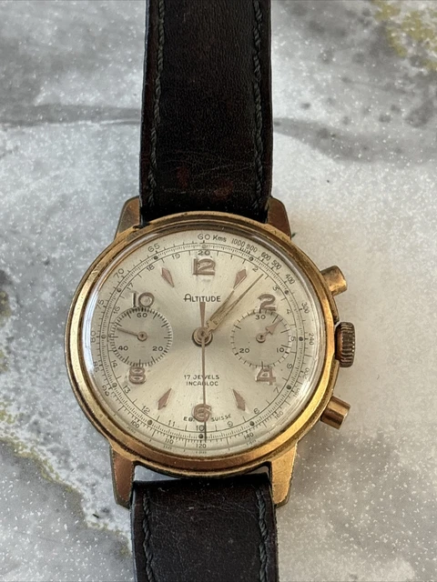 Montre chronographe online suisse
