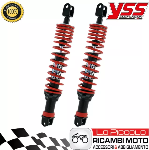 Yss Coppia Ammortizzatori Posteriori Regolabili A Gas Honda Sh 150 D 2001 - 2011