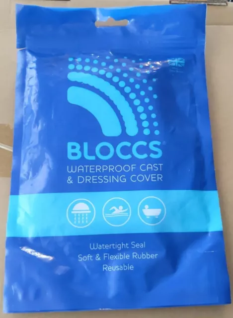 Bloccs Waterproof Cast Cover Child Full Arm  Size Medium