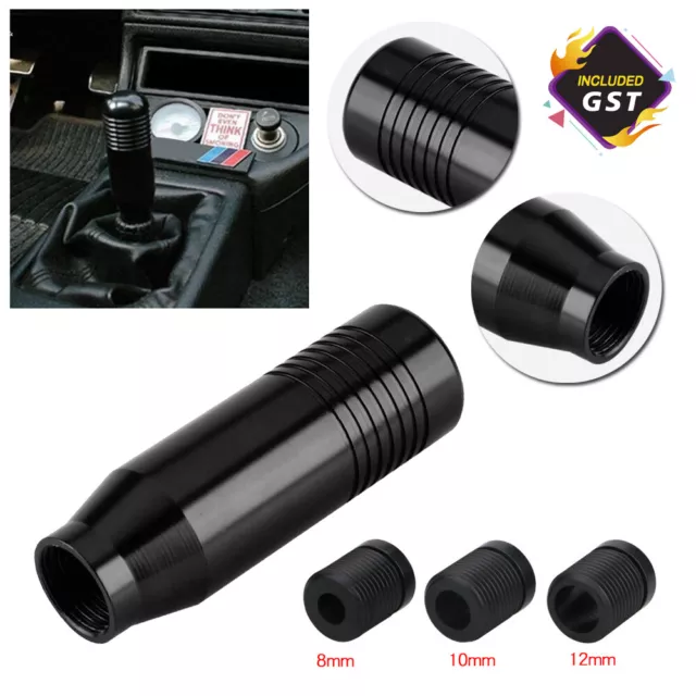 Universal 5 6 Speed Car Auto Gear Stick Shift Shifter Lever Knob Manual Black AU