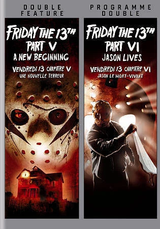 FRIDAY THE 13TH Part V: A New Beginning/Friday the 13th Part VI: Jason