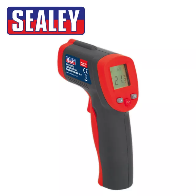 Sealey VS900 Infrared Laser Digital Thermometer 12 / 1