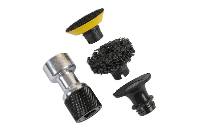 Stock Clearout Wheel Bearing Hub Panel Strip Disc Abrasive Tool Adaptor Set 1/2"