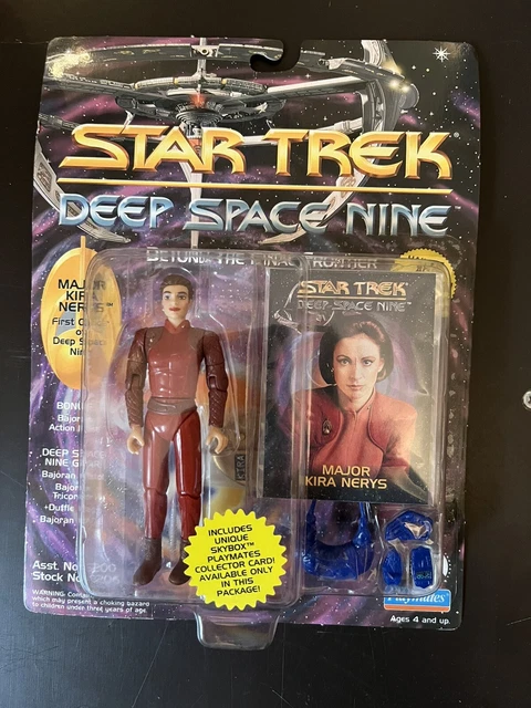 STAR TREK DEEP Space Nine Major Kira Nerys Action Figure, New In Box $5 ...