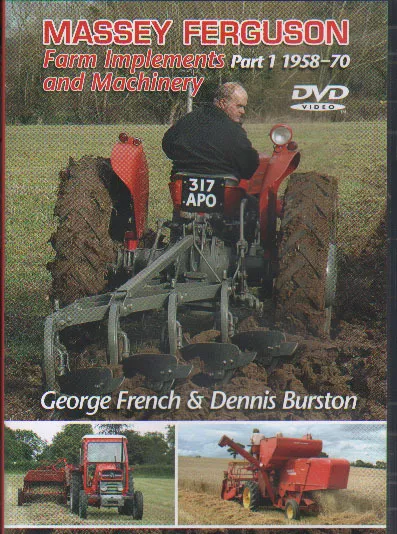 Tractor/Implements DVD: MASSEY FERGUSON FARM IMPLEMENTS & MACHINERY PART 1